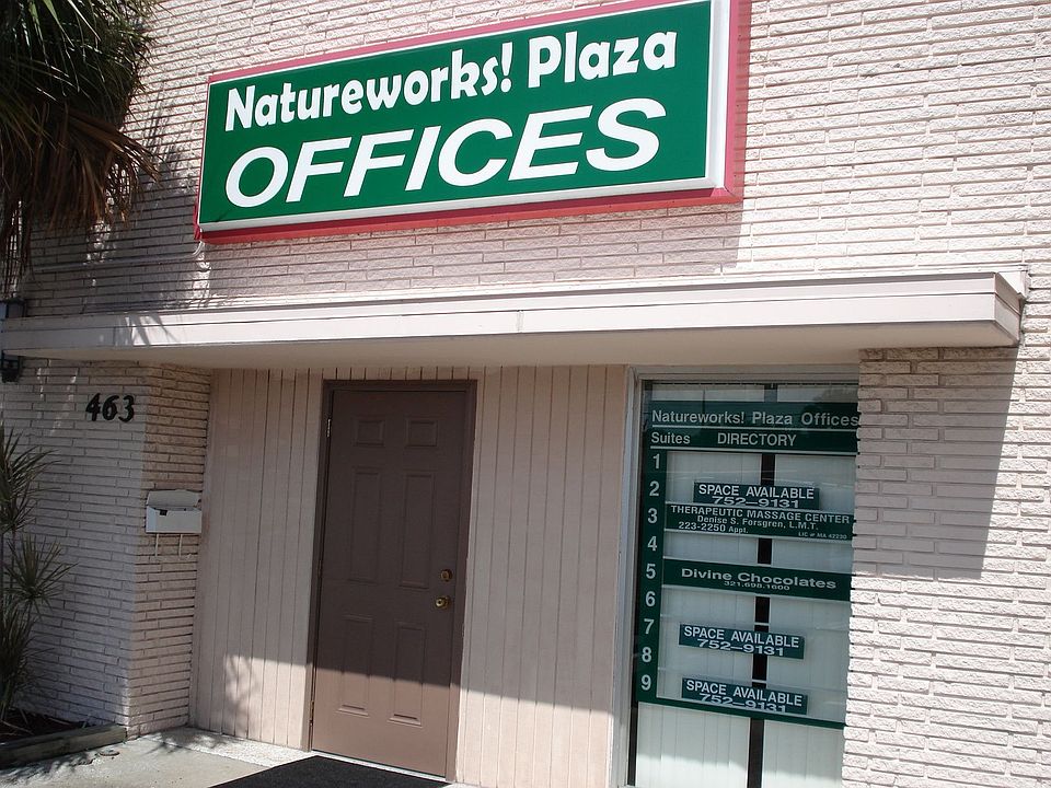 Front View of Complex