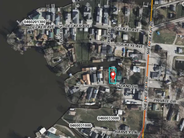 4956 Island Dr NE, Thornville, OH 43076