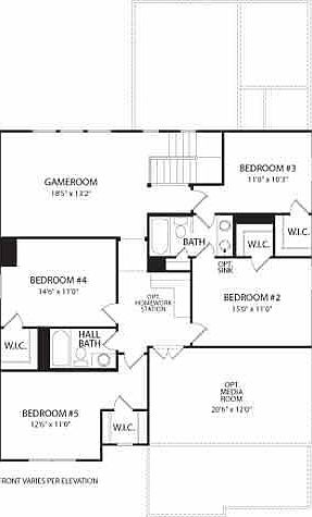 second floor