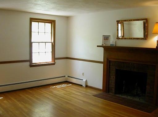 dining room looking east