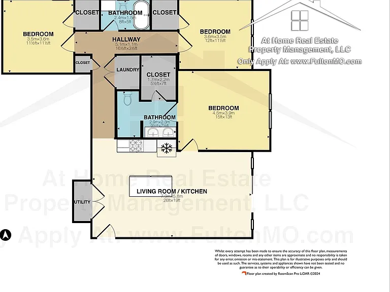 2620 N Bluff St #101 — Photo 30