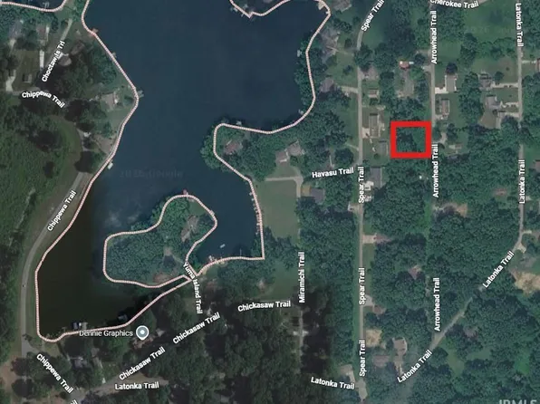 Arrowhead Trl, Culver, IN 46511
