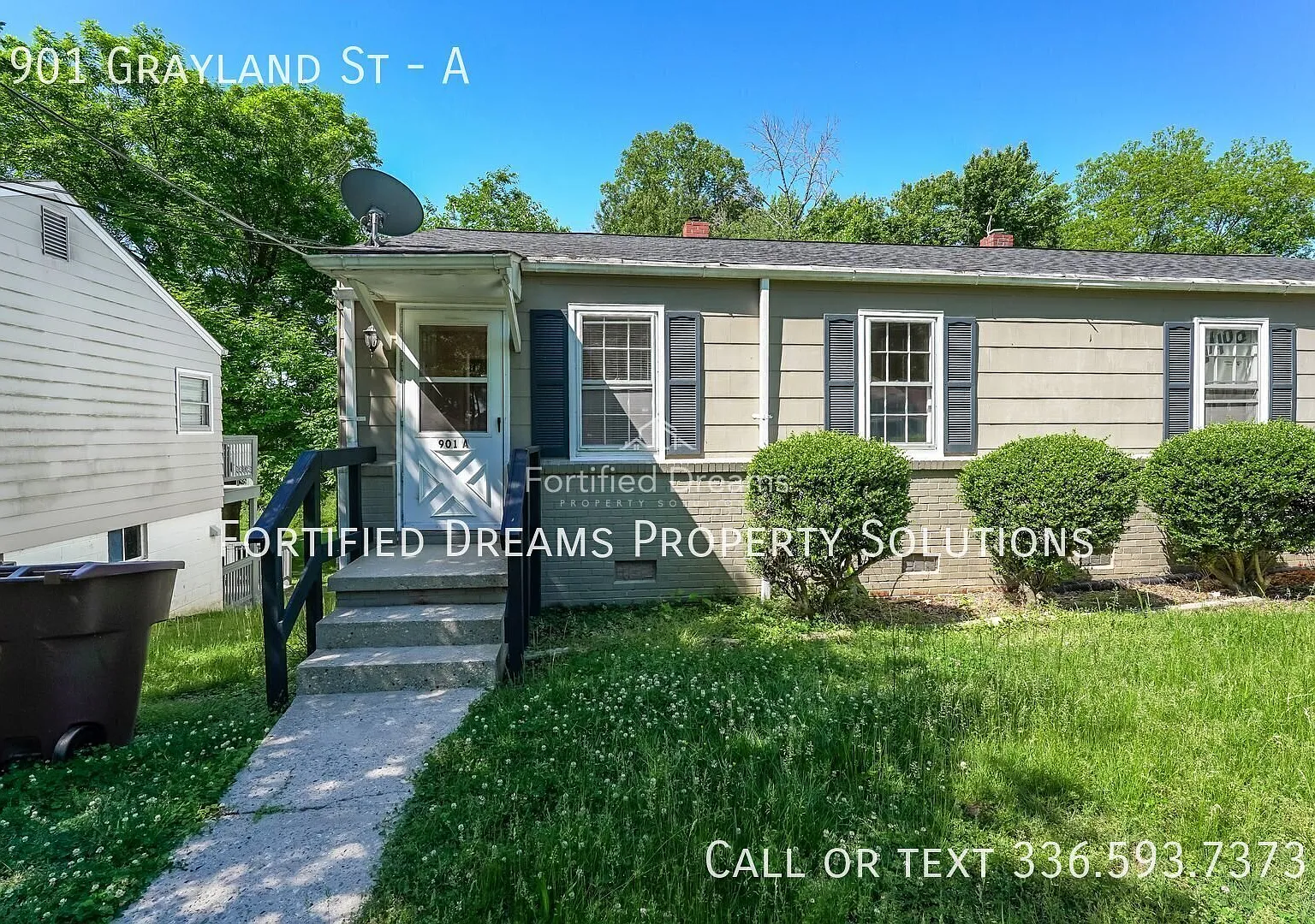 901 Grayland St Unit A | 2 Bed Near Latham Park & Downtown — Photo 1