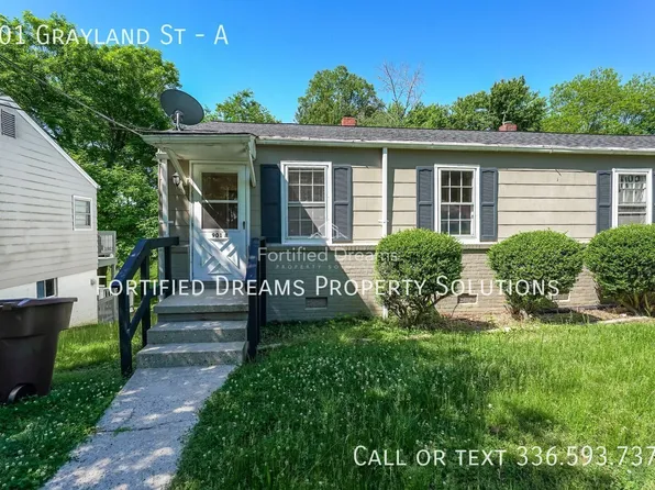 901 Grayland St APT A, Greensboro, NC 27408