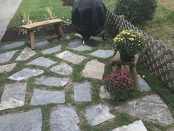 Side Yard Patio