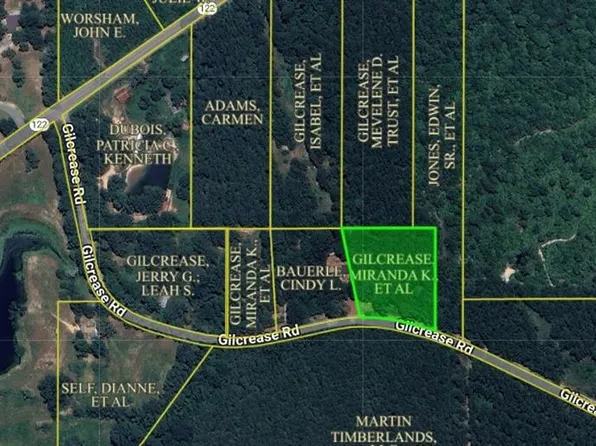 Gilcrease Rd, Montgomery, LA 71454