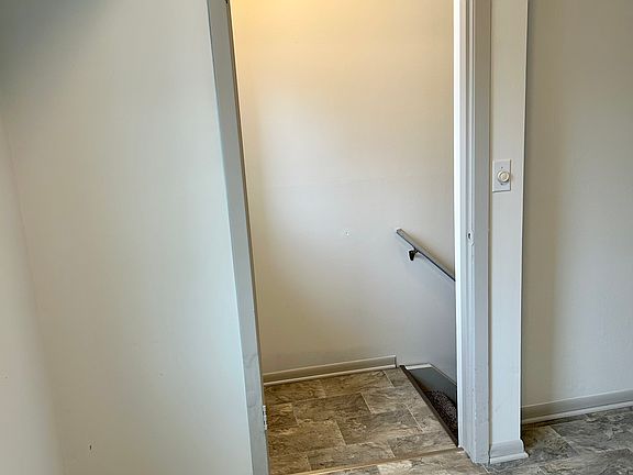 back entry to kitchen and basement