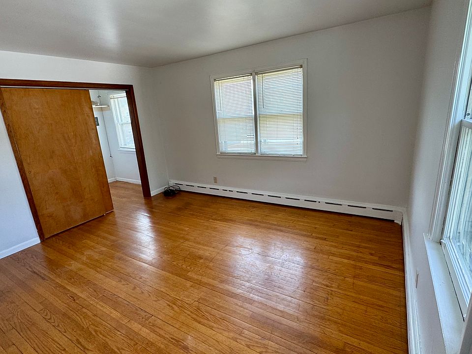 Master bedroom with walk in closet
