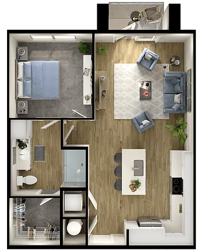 Floor plan A3