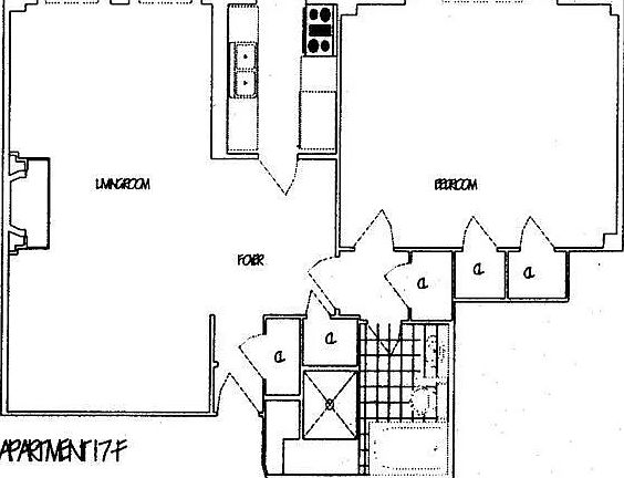 2nd image of 40 Central Park S #17F