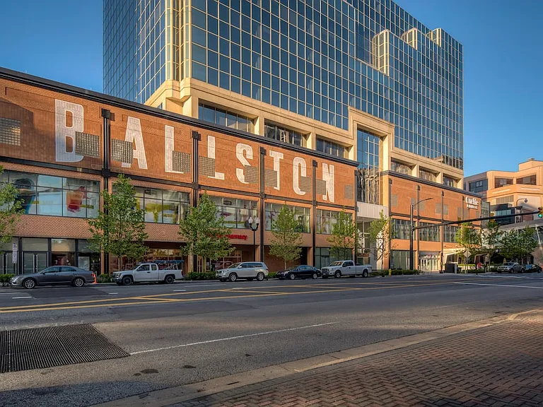 Located across the street from Ballston Quarter