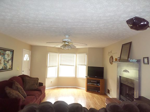 Living room from dining room