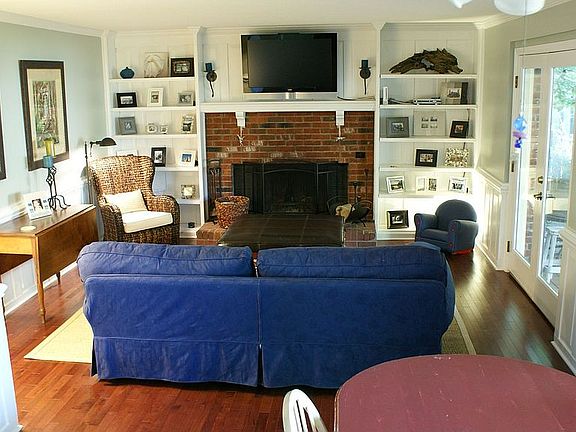 Lots of natural light