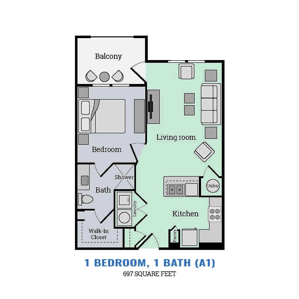 Floor plan A1