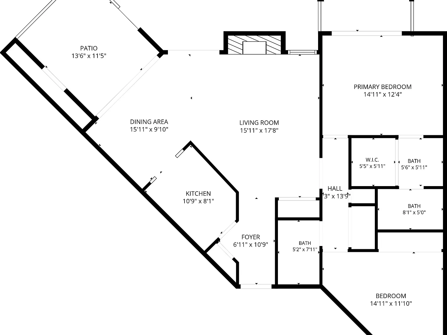 2 bed, 1240 sqft, $4,395 — Photo 2