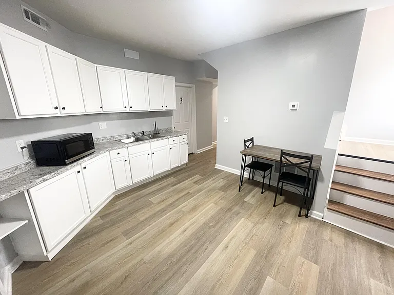 Dining Table Inside Kitchen