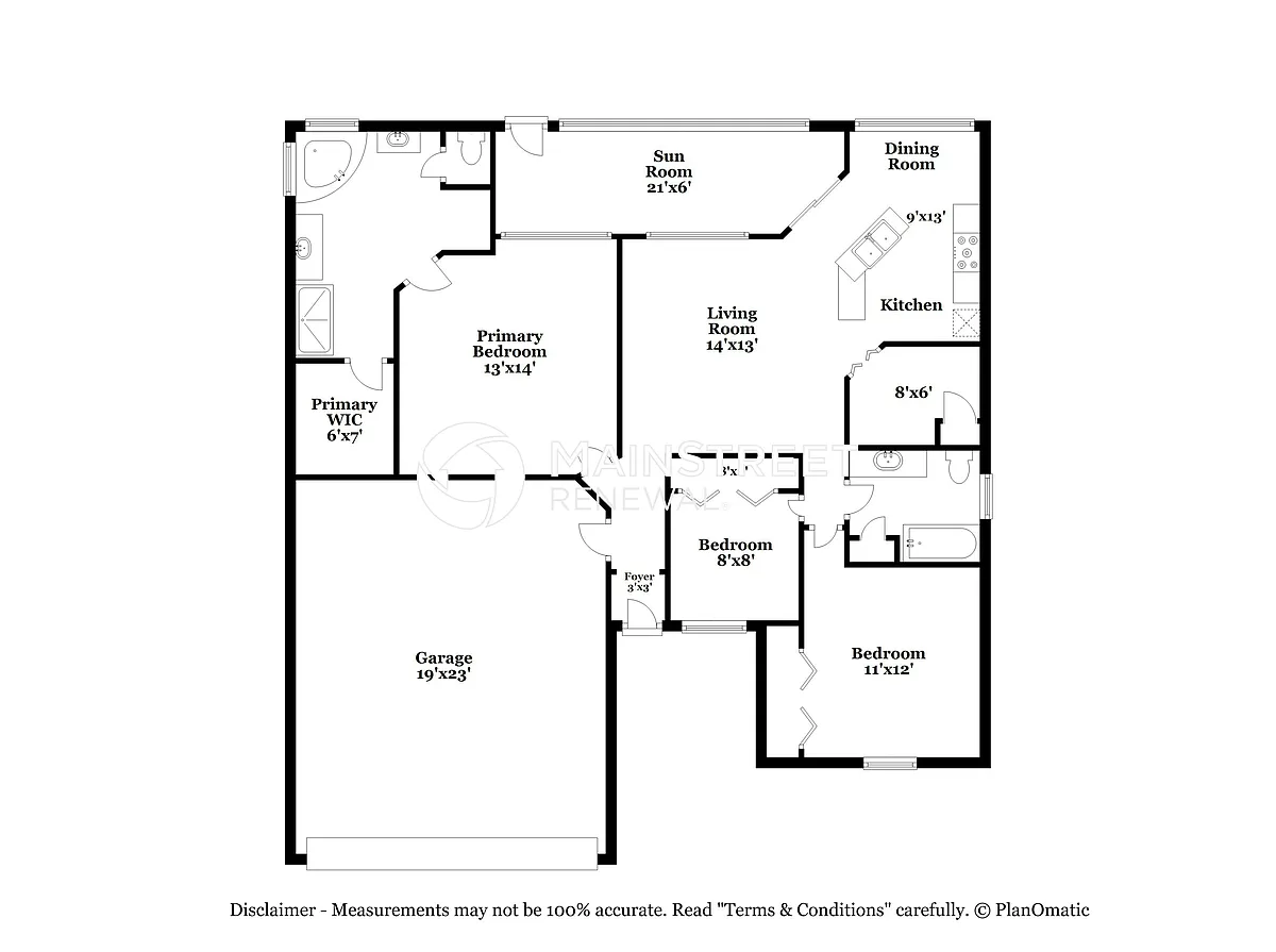 Floor Plan - 2887 Alhaven Ter