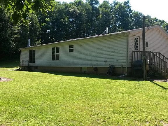 Back of home