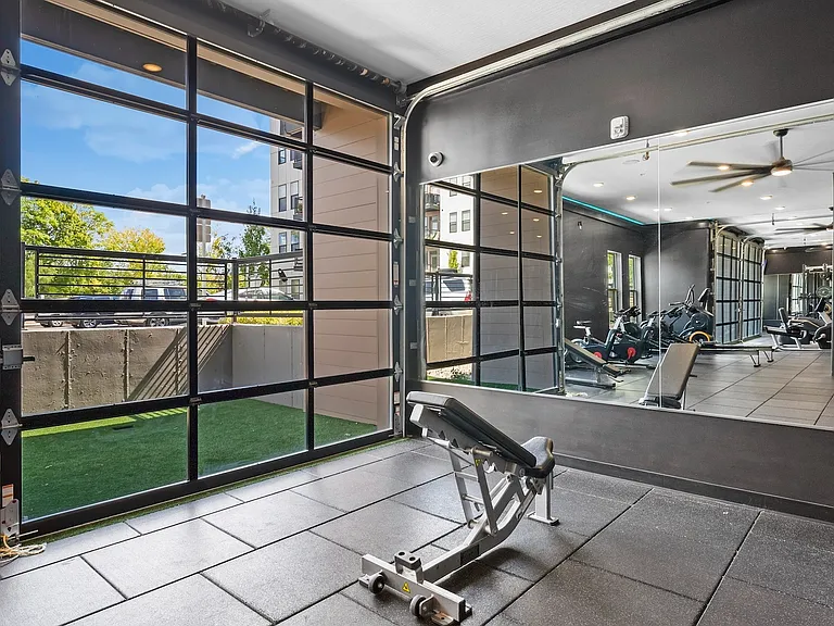 24-Hour Fitness Center