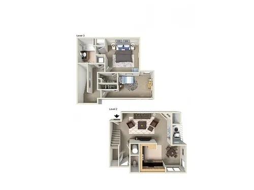 Floor plan G Renovated