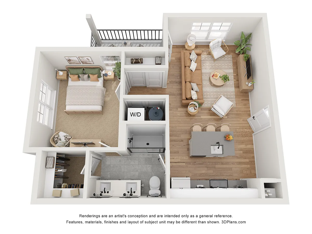 Floor plan The Gambier
