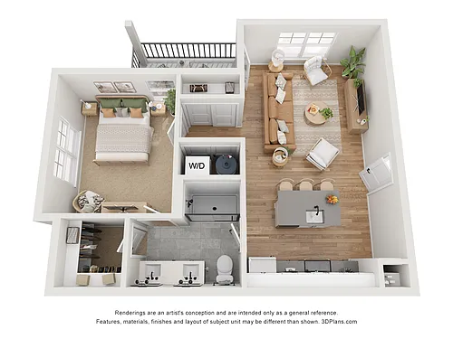 Floor plan The Gambier