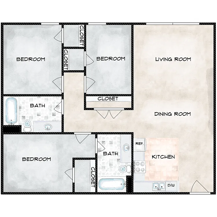 Floor plan Turn2