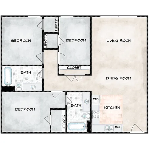 Floor plan Turn2
