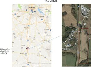 9438 Lewisburg Hwy E, Cornersville, TN 37047