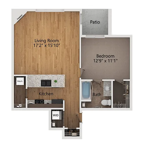 Floor plan Elm