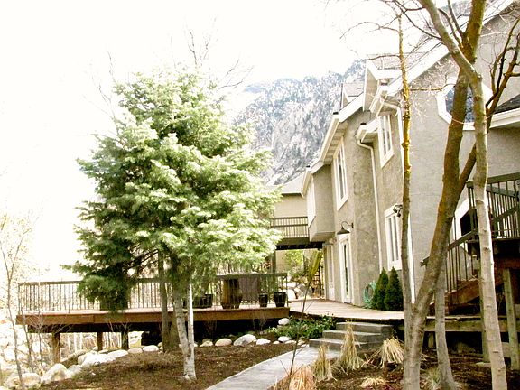 Huge Deck Over Creek 