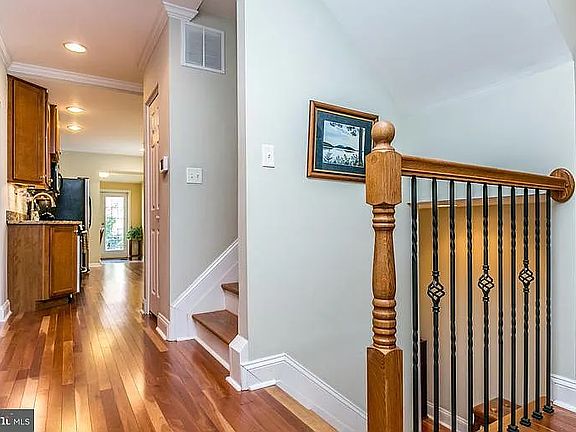 Stairways. Upstairs bedrooms downstairs unfinished basement for storage