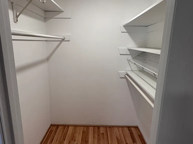 Walk-in closet
