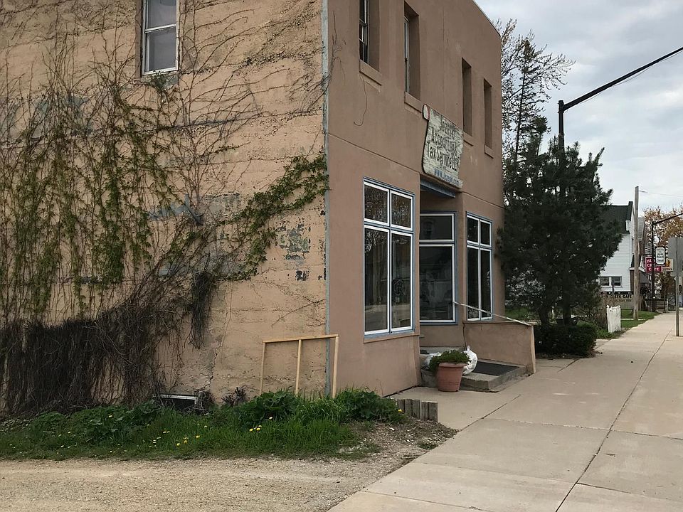 Front of building
