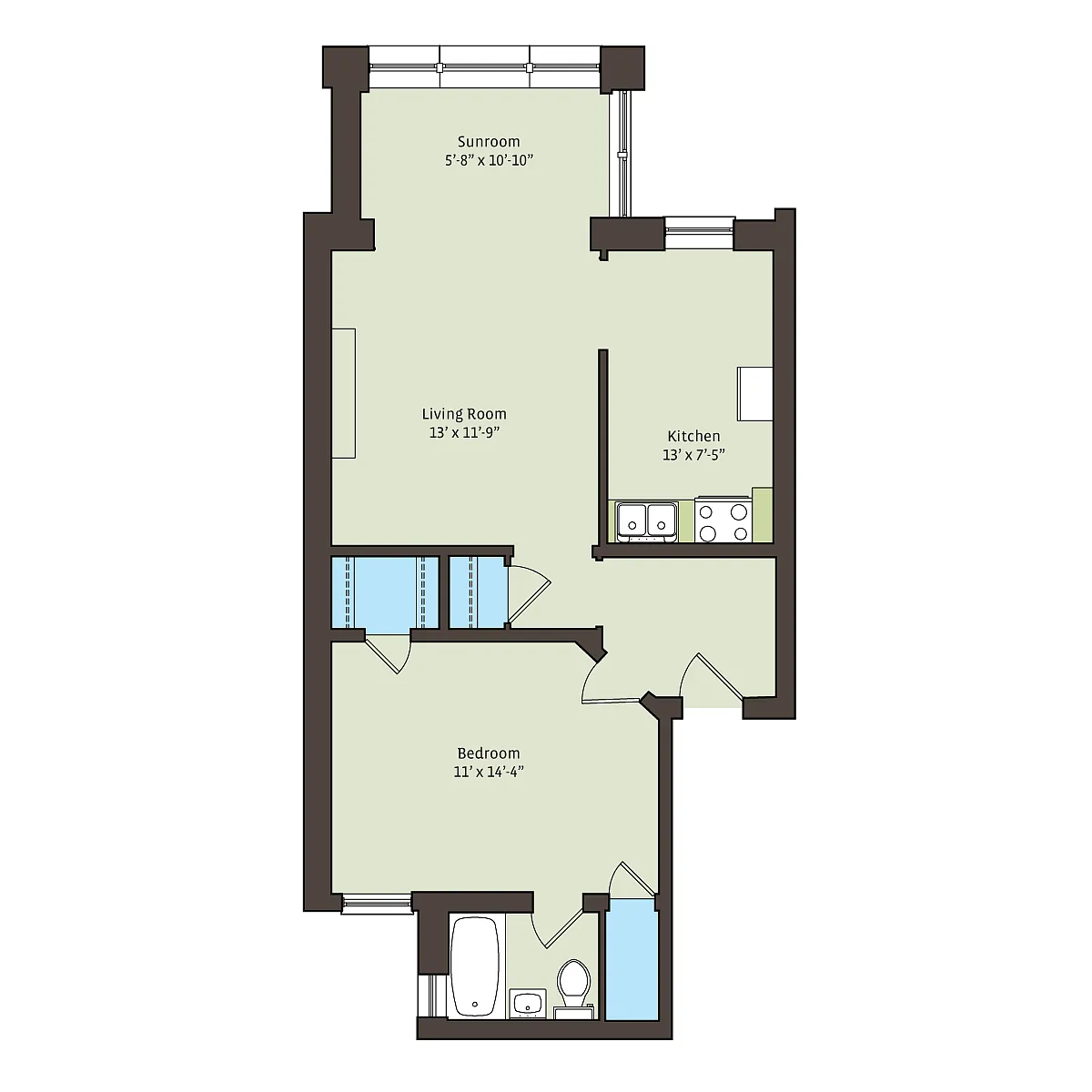 Floor plan 5336-1bc