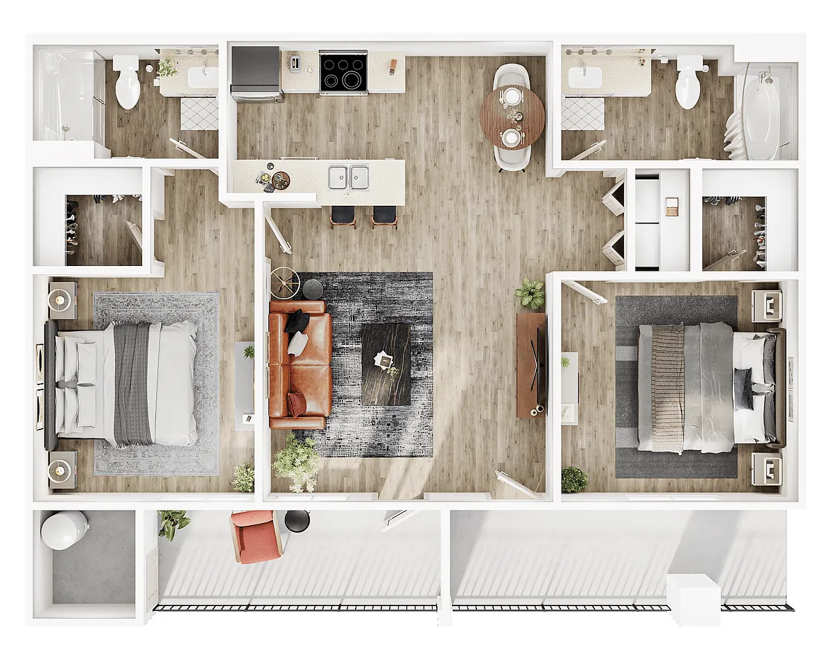 Floor plan The Mae