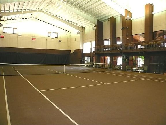 Indoor Tennis Court