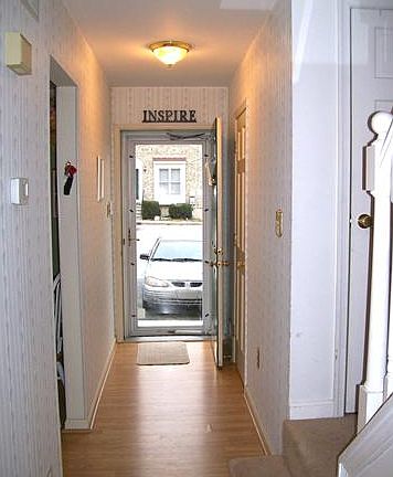 Nice Entry with New Flooring
