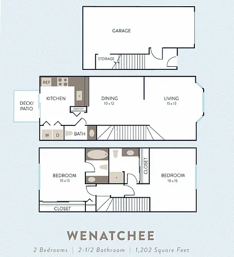 Floor plan Wenatchee
