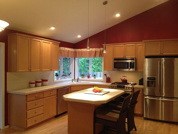 Kitchen - SS appliances