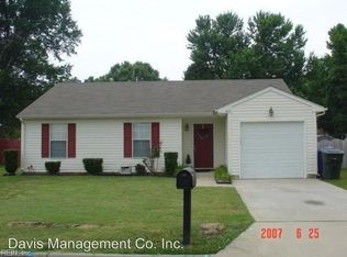 421 Stallings Ct, Newport News, VA 23608
