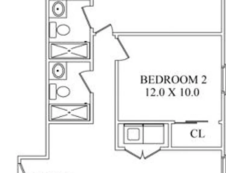Park & Broad- New Development, 2 Beds/2 Baths, Parking and Storage — Photo 12
