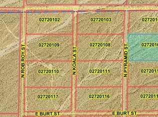 7900 N Zebra St, Pahrump, NV 89060