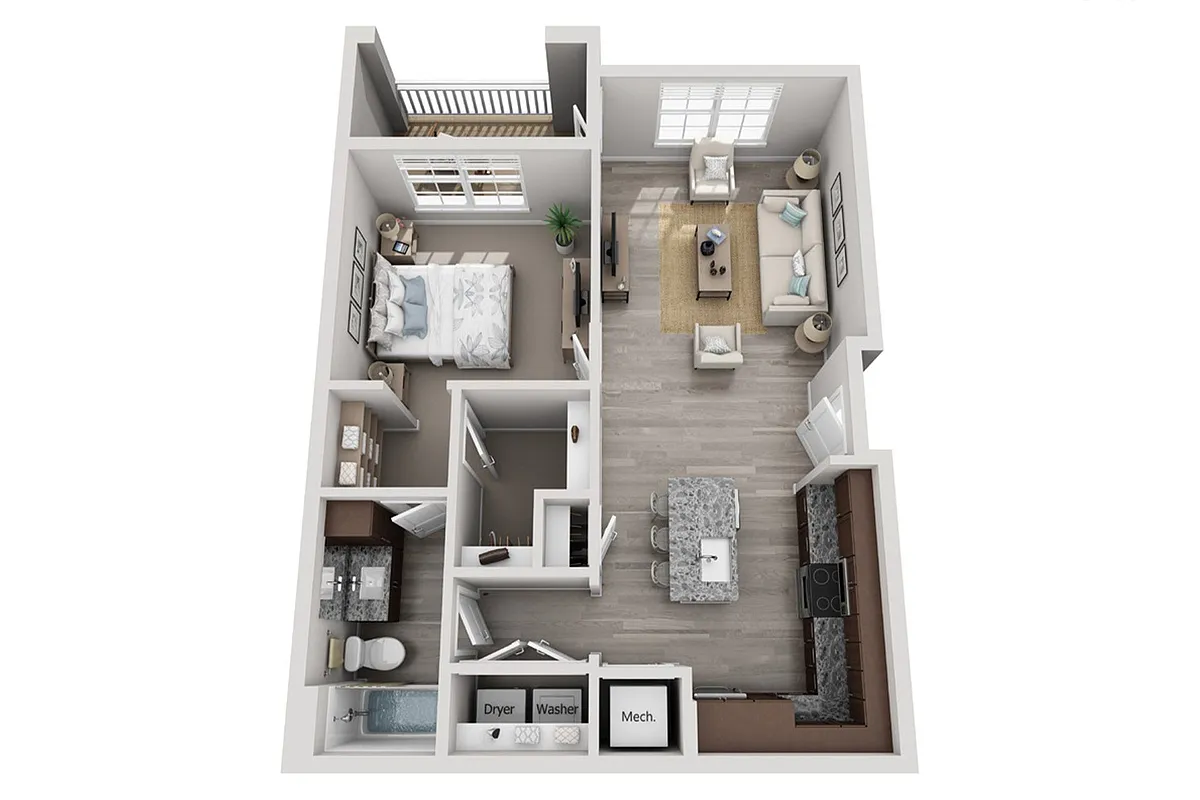 Floor plan A1