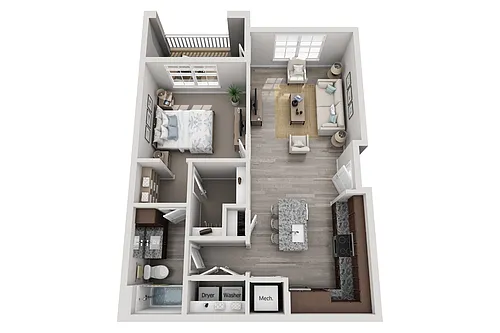 Floor plan A1