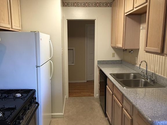 long view of kitchen