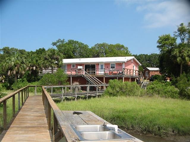 House view from dock