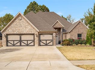 3506 SW Lucretia Rd, Bentonville, AR 72713