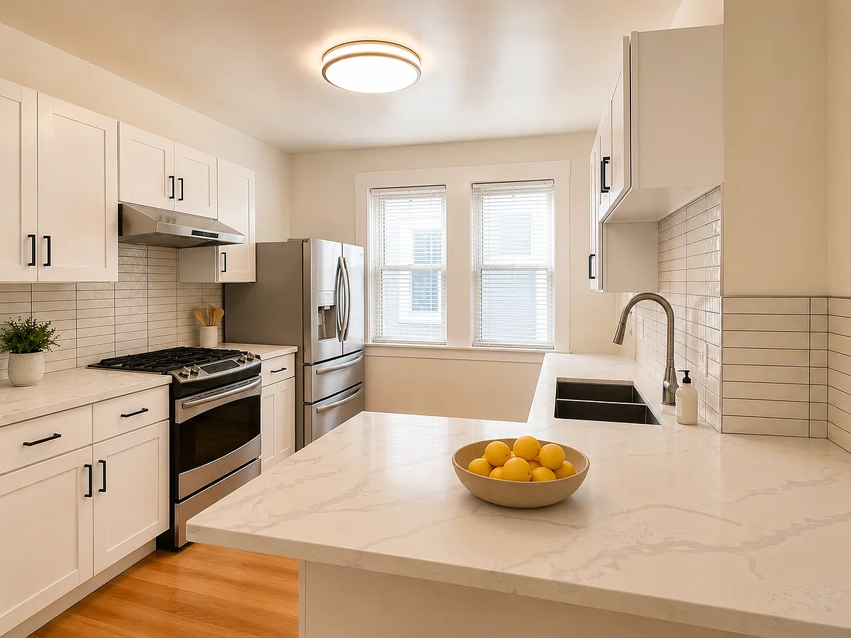 Kitchen 1 - 60 Sumner St #1