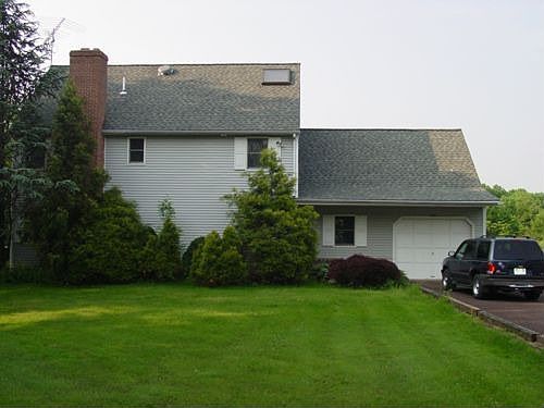 from driveway